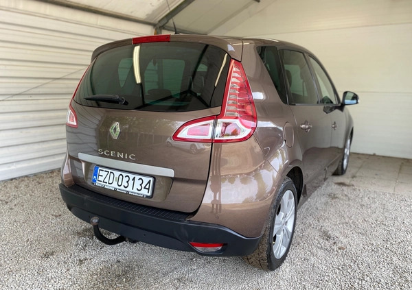 Renault Scenic cena 27900 przebieg: 128000, rok produkcji 2010 z Ujście małe 466